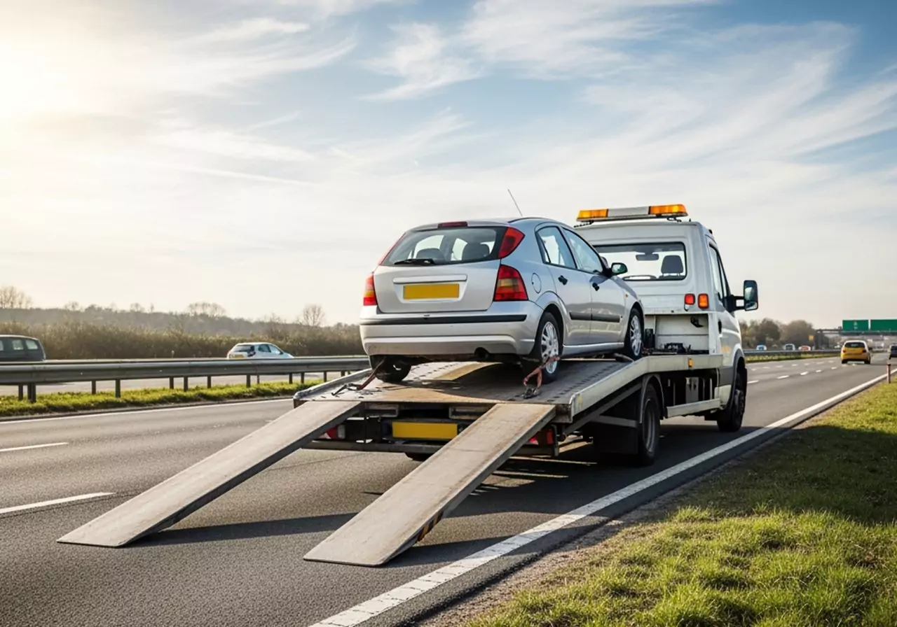Car Recovery Services Near Me - Roadside Assistance London