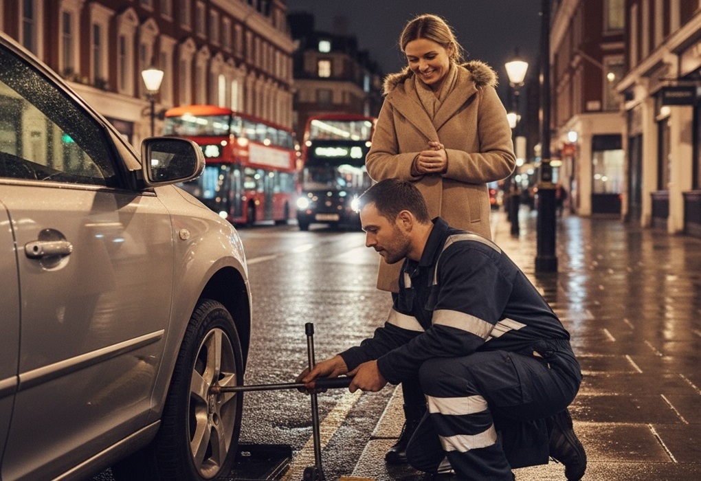 Mobile Tyre Fitting Near Me in London