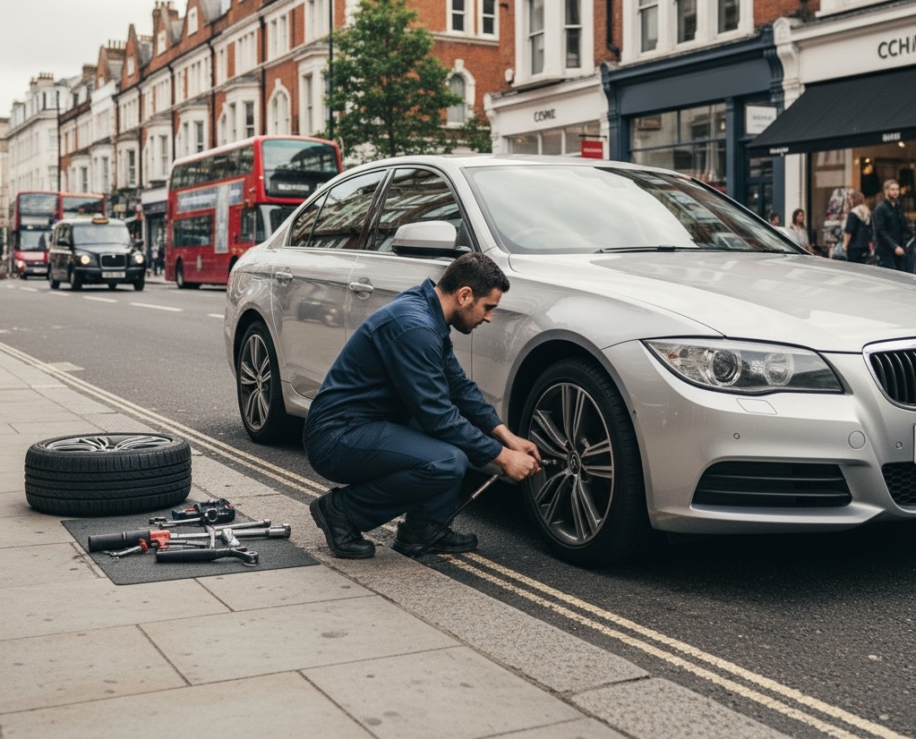 Hammersmith and Fulham Mobile Tyre Fitting Services