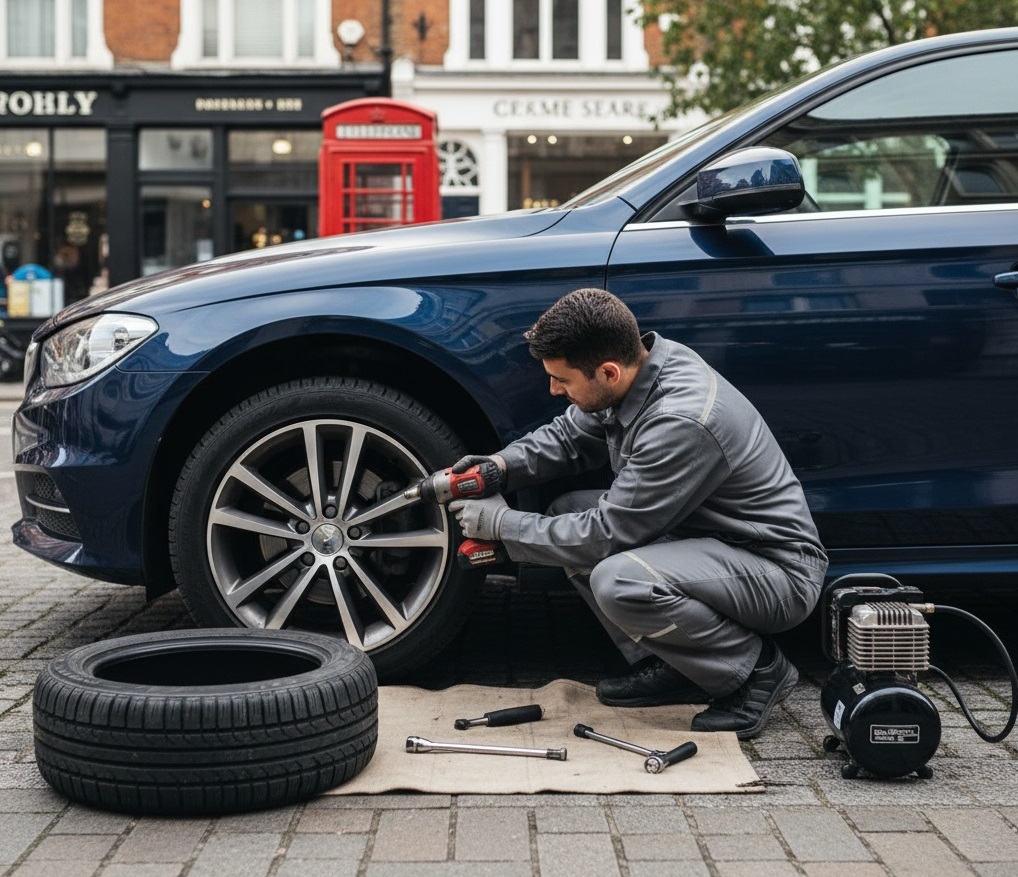 Kensington and Chelsea Mobile Tyre Fitting Services