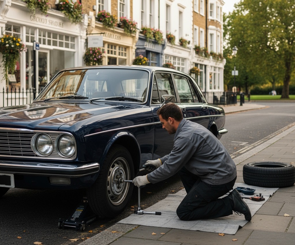 Richmond upon Thames Mobile Tyre Fitting Services