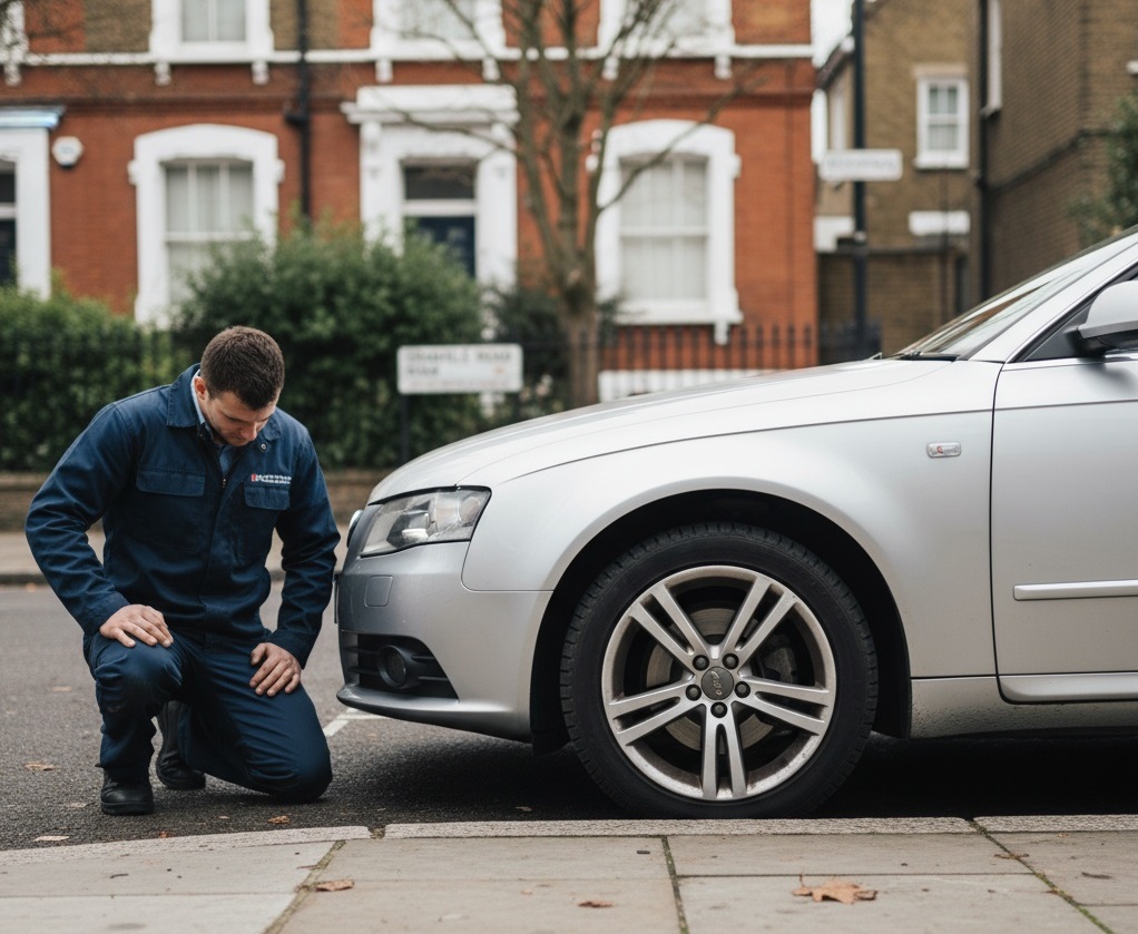Wandsworth Mobile Tyre Fitting Services