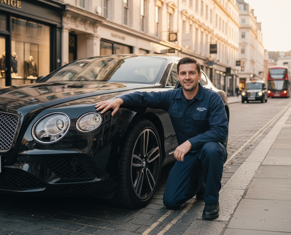 City of Westminster Mobile Tyre Fitting Services