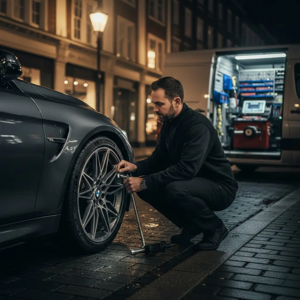 Tyre Fitting Near Me in London and any UK nationwide location