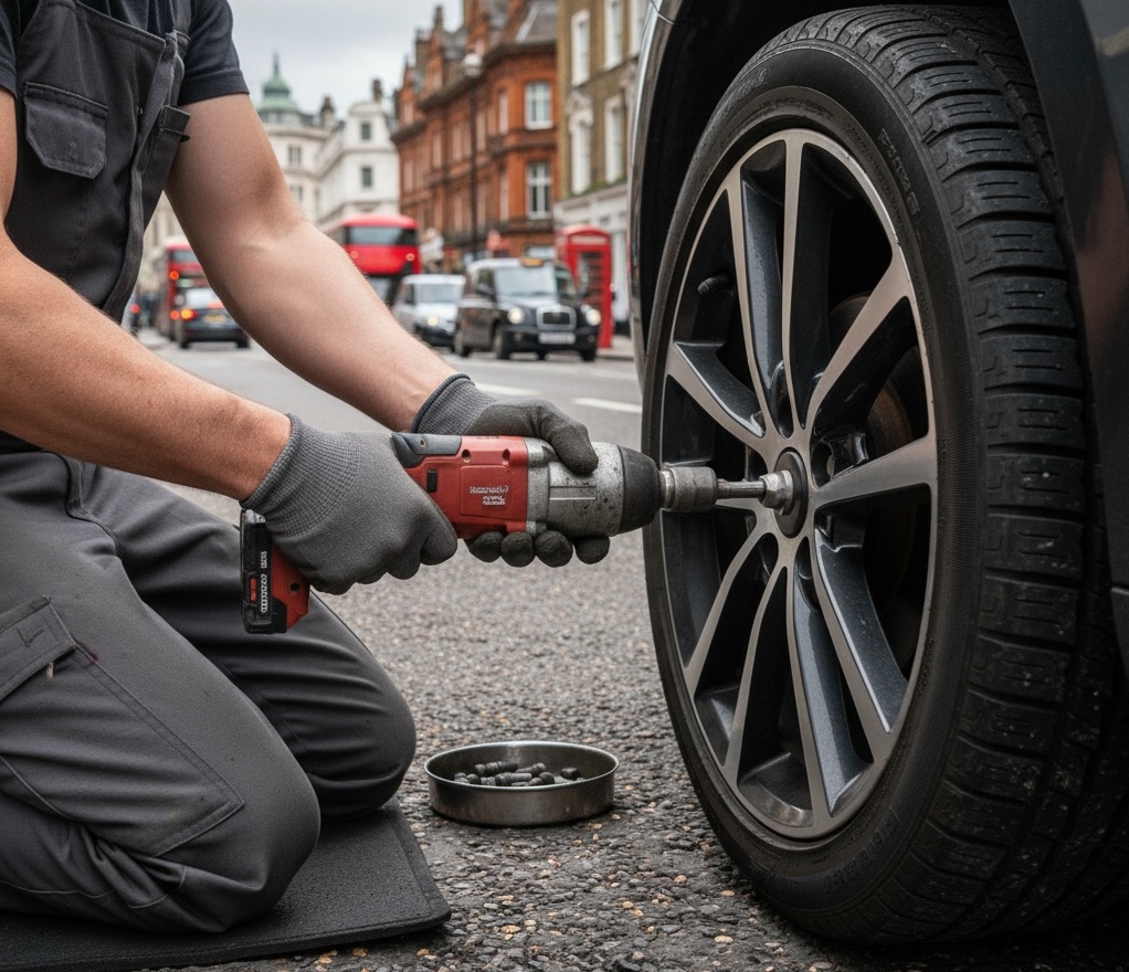 West London Mobile Tyre Fitting Services